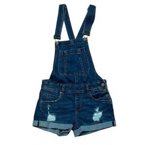 Dollhouse overall shorts. Size 9